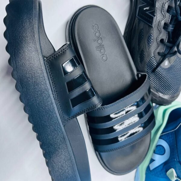 Adidas juodos šlepetės